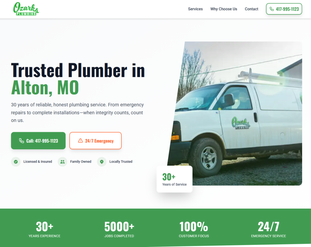 Ozarks Plumbing