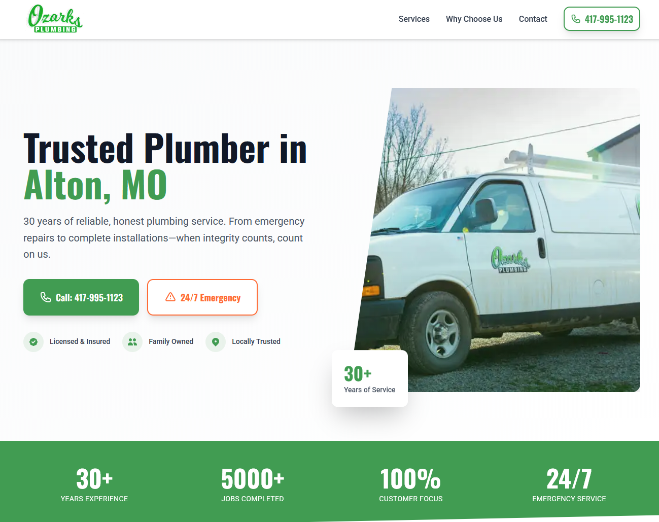 Ozarks Plumbing